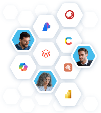 Dragon Copilot, Power BI, Claude, Databricks, Contentful, Azure AI Foundry, Sitecore