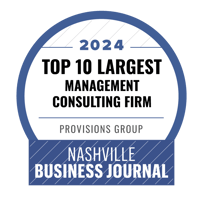 2024 Top 10 Largest Management Consulting Firm by Nashville Business Journal