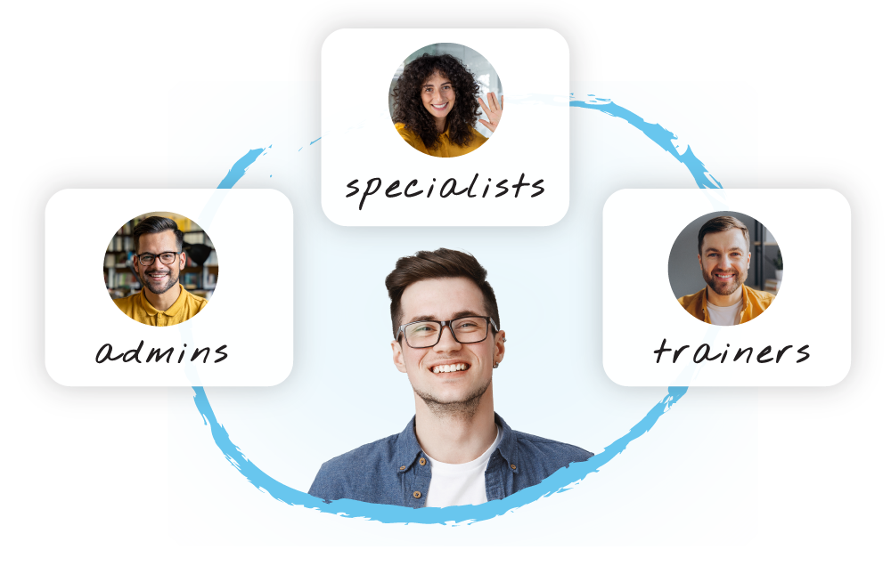 A client with on-demand support from HubSpot administrators, specialists, and trainers. A client with on-demand support from HubSpot administrators, specialists, and trainers.