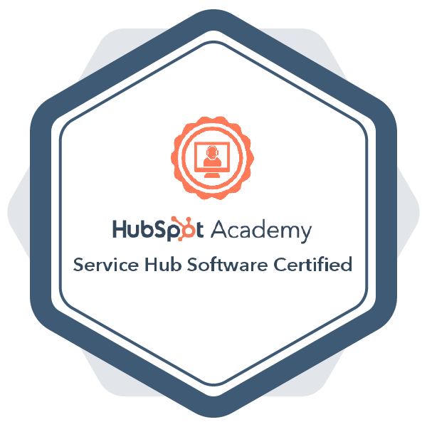 HubSpot Academy Service Hub Software Certified