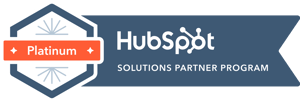 HubSpot Platinum Solutions Partner