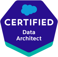 Certified Salesforce Data Architect