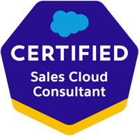 Certified Salesforce Sales Cloud Consultant Certified Salesforce Sales Cloud Consultant