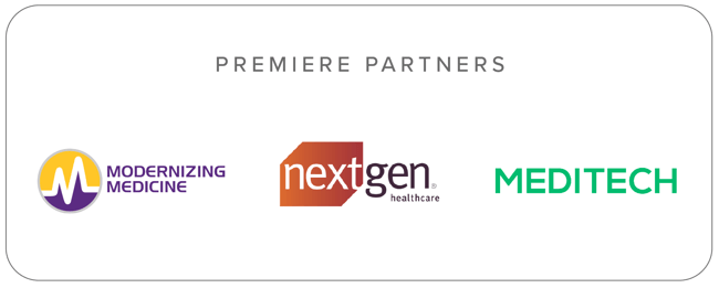 Premiere Partners Modernizing Medicine, Next Gen, and Meditech