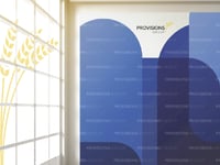 Provisions Group Background Blue