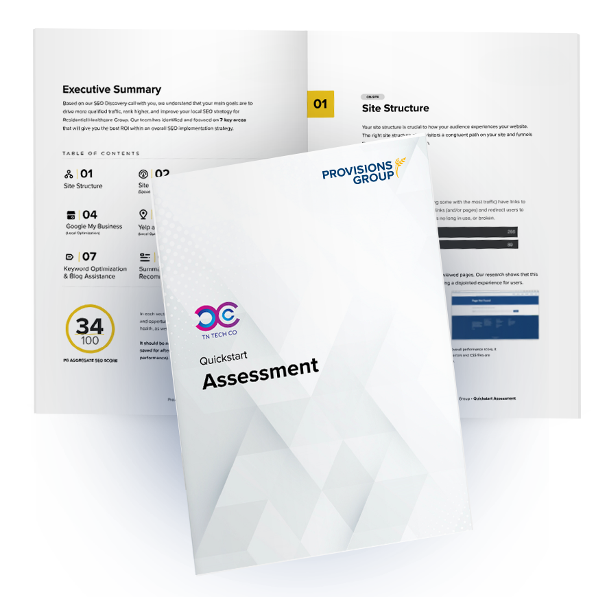 Example of a Marketing Quick Start Assessment Example of a Marketing Quick Start Assessment