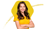 Smiling woman