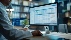 Thoughtful EHR design supporting clinician adoption at the point of care.