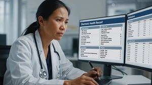 How EHR configuration debt accumulates and erodes system performance. 