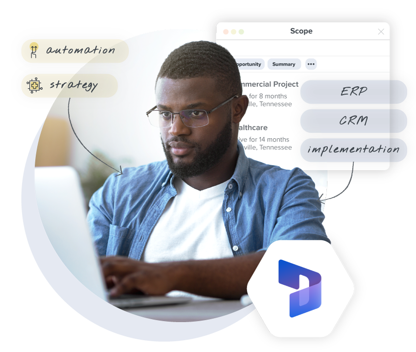 A person working within the Dynamics 365 and Power Platform. A person working within the Dynamics 365 and Power Platform.