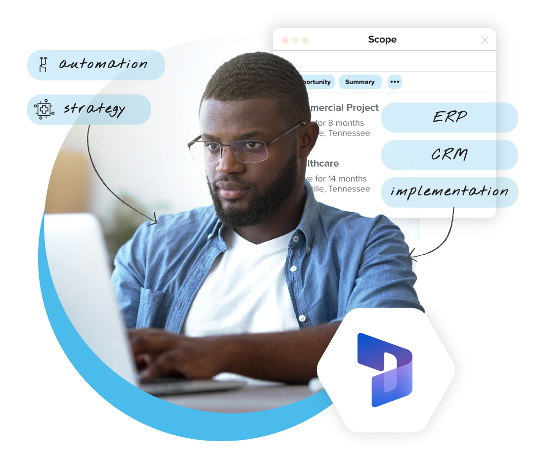 A person working within the Dynamics 365 and Power Platform. A person working within the Dynamics 365 and Power Platform.