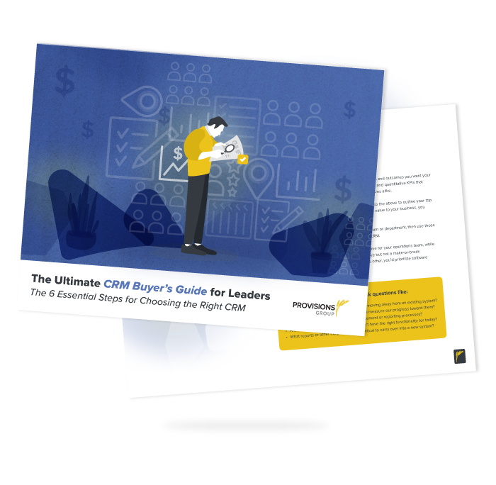 CRM Buyers Guide